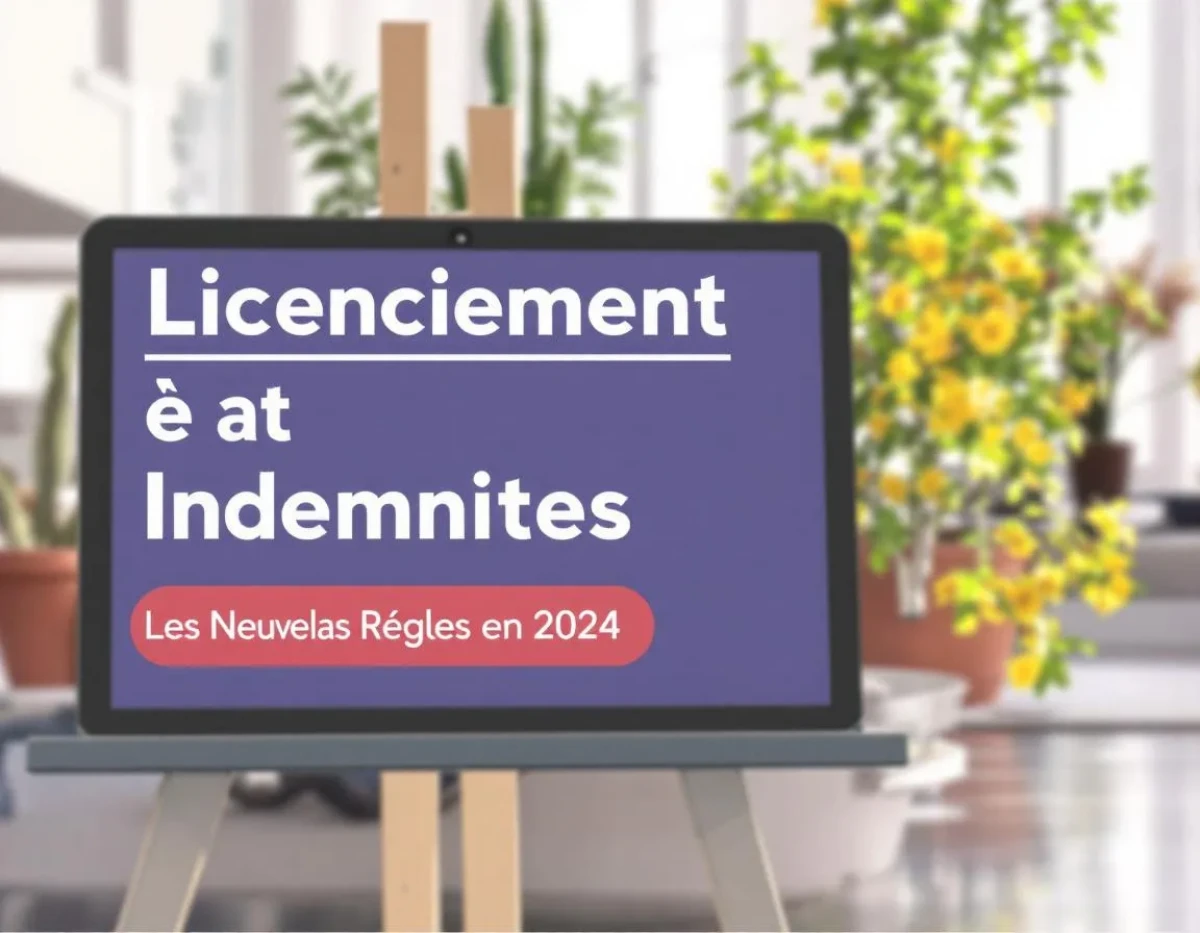Licenciement et Indemnités : Les Nouvelles Règles en 2024