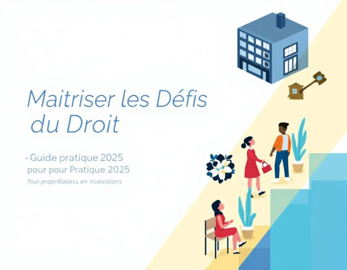 Maîtriser les Défis du Droit Immobilier : Guide Pratique 2025 pour Propriétaires et Investisseurs