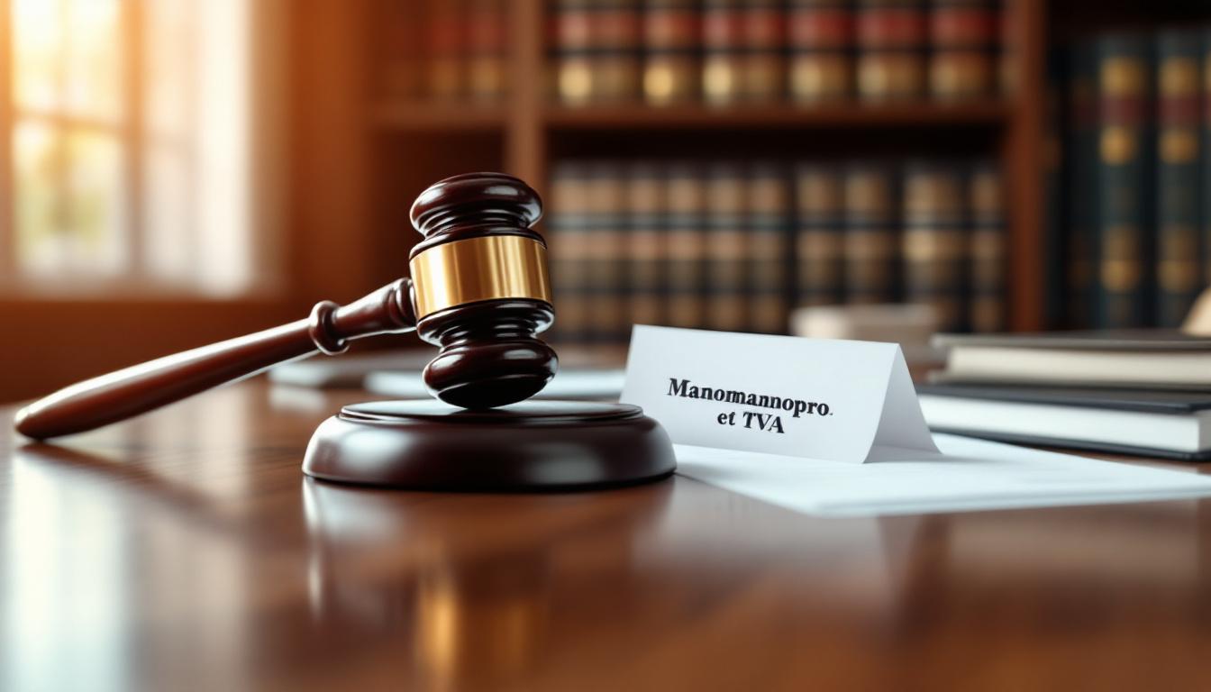 Manomanopro et TVA : cadre juridique applicable en 2026