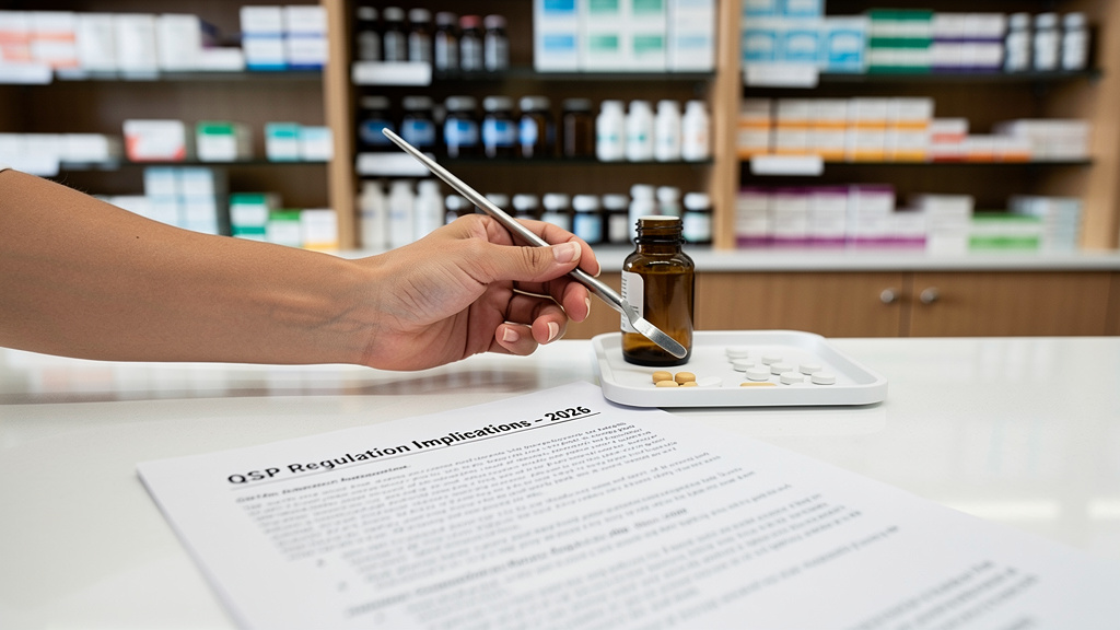 Les implications de la QSP sur ordonnance pour les pharmacies en 2026