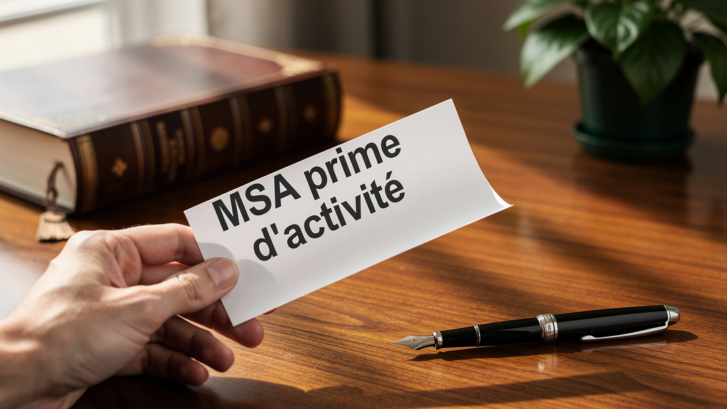 MSA prime d'activité : votre guide des montants possibles